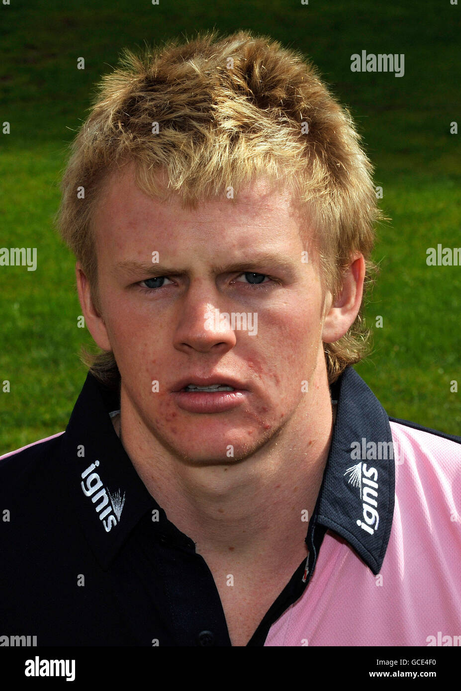 Cricket - Middlesex CCC Media Day - Lords. Sam Robson, Middlesex CCC Stock Photo