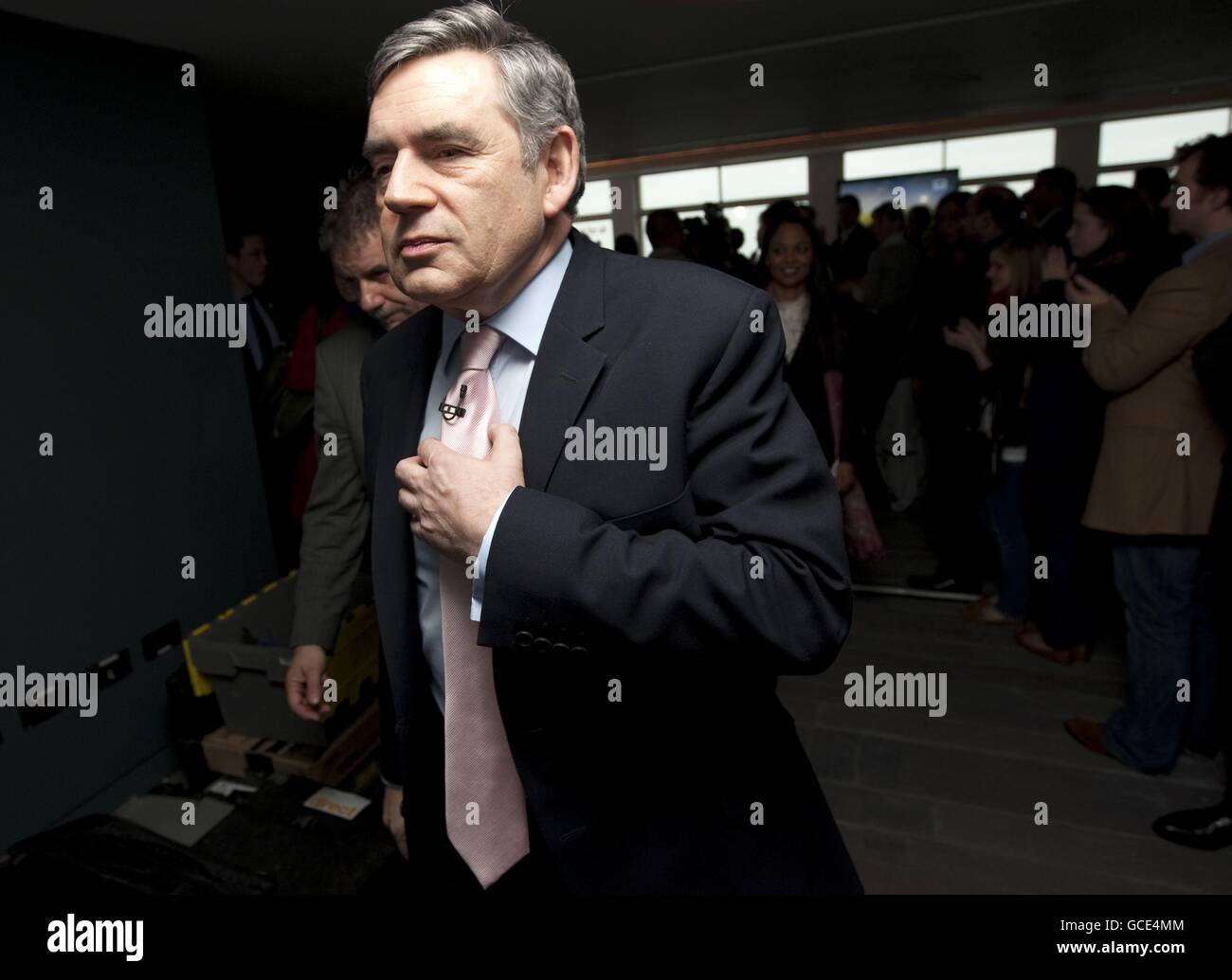 2010 General Election campaign Apr 7th Stock Photo - Alamy