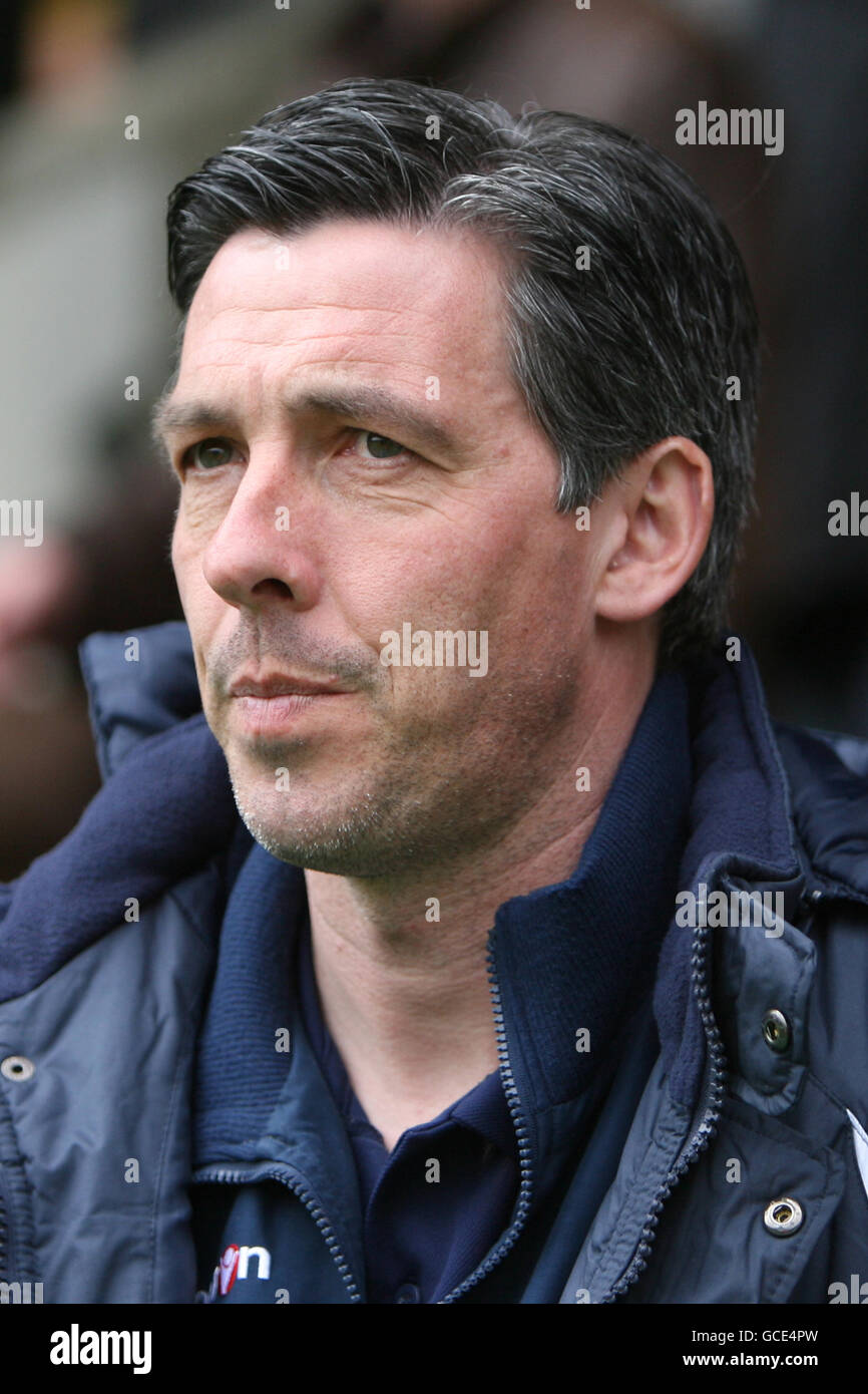Stockport county manager hires stock photography and images Alamy