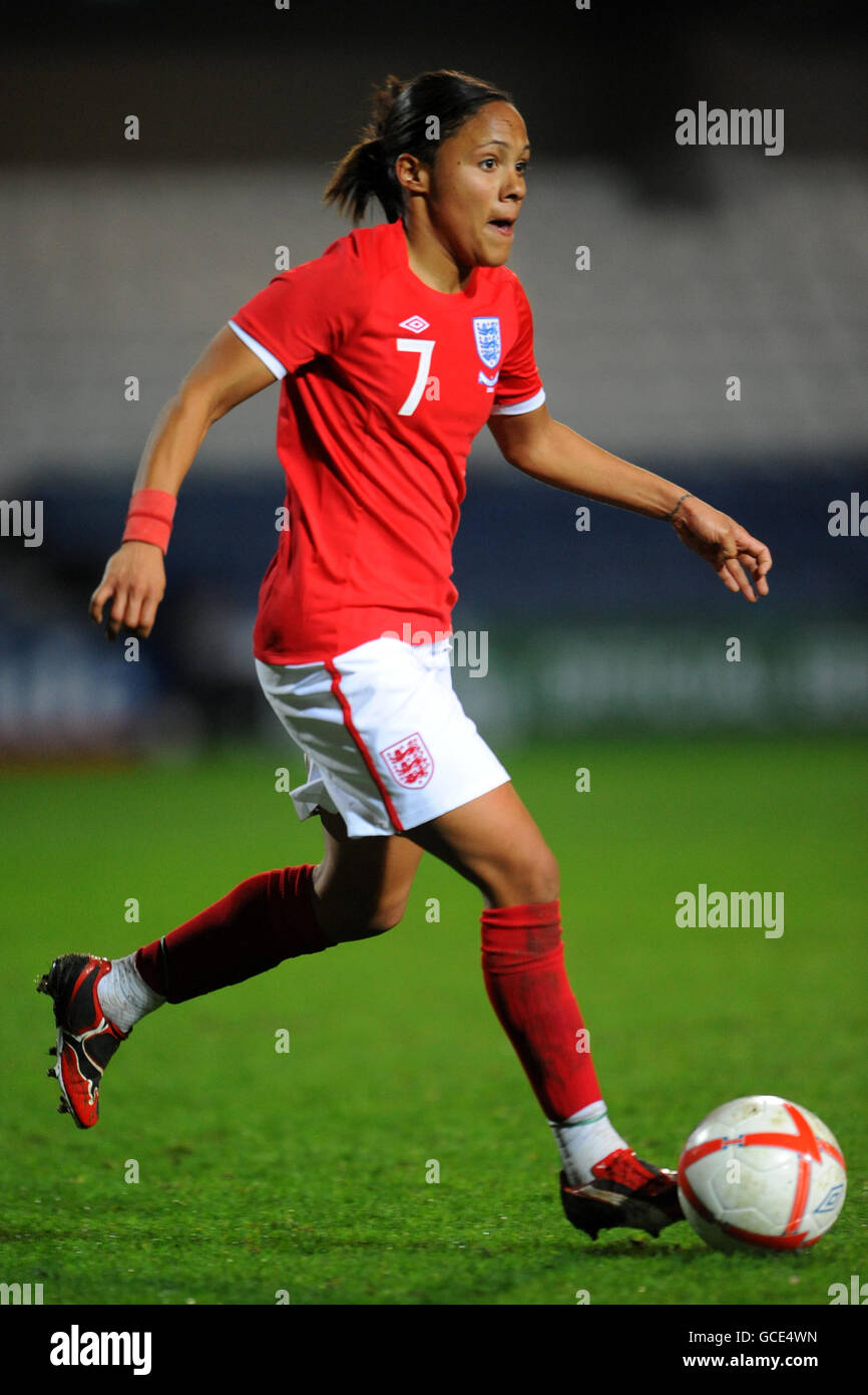 Soccer Fifa Womens World Cup 2011 Group Five England V Austria Loftus Road Alex Scott 5513