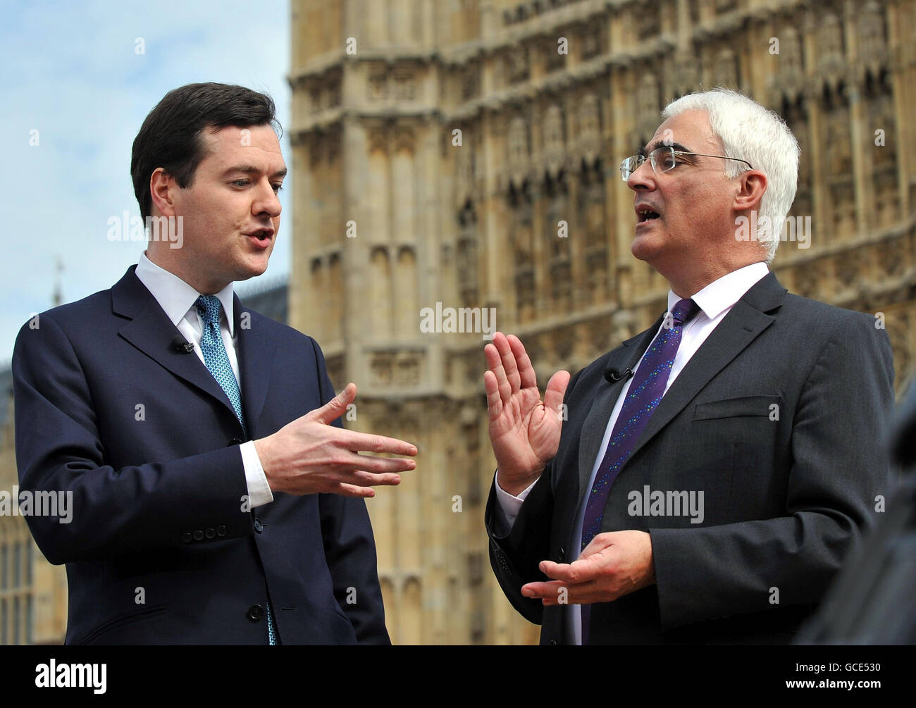 2010 General Election campaign Apr 9th Stock Photo Alamy