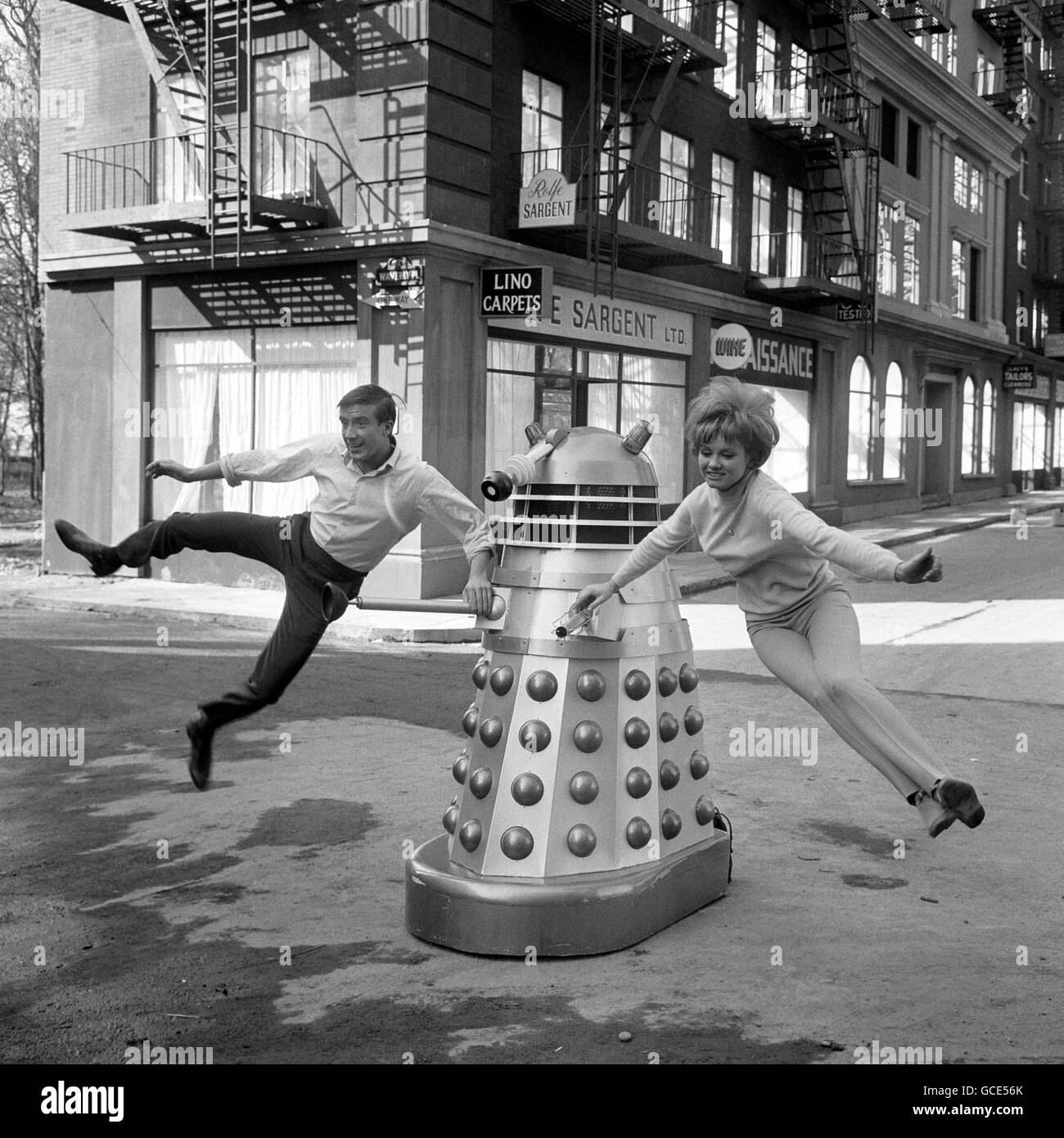 Dr who and the daleks hi-res stock photography and images - Alamy