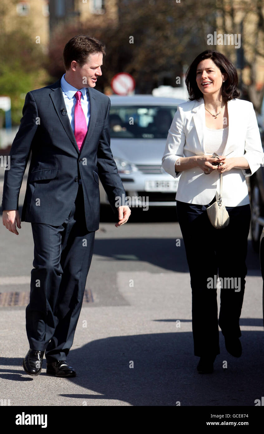 2010 General Election campaign Apr 17th Stock Photo Alamy