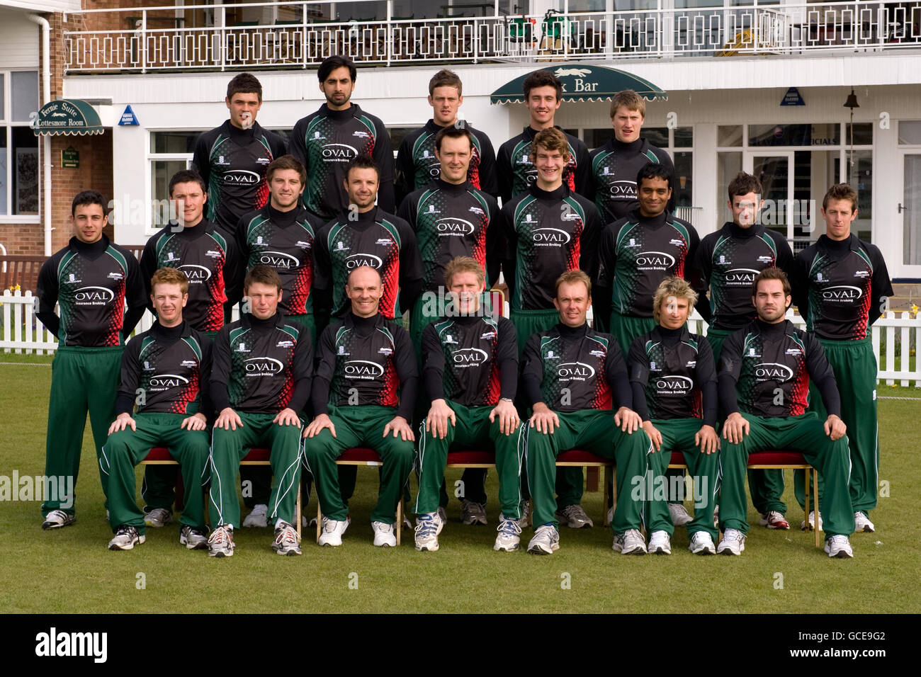 Leicestershire County Cricket Team Group In Twenty20 Kit Left To Right leicestershire-county-cricket-team-group-in-twenty20-kit-left-to-right