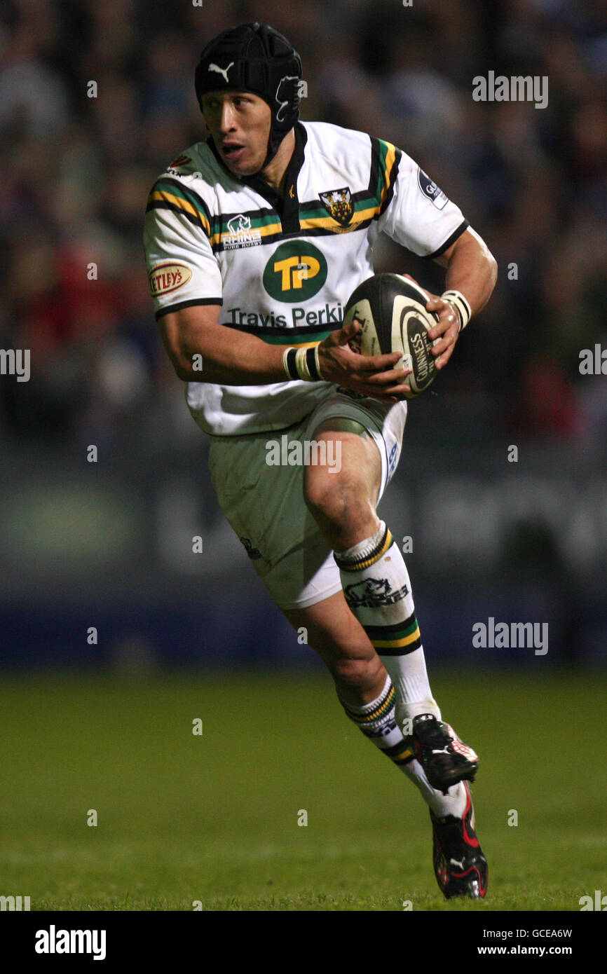 Northampton saints rugby ground hi-res stock photography and images