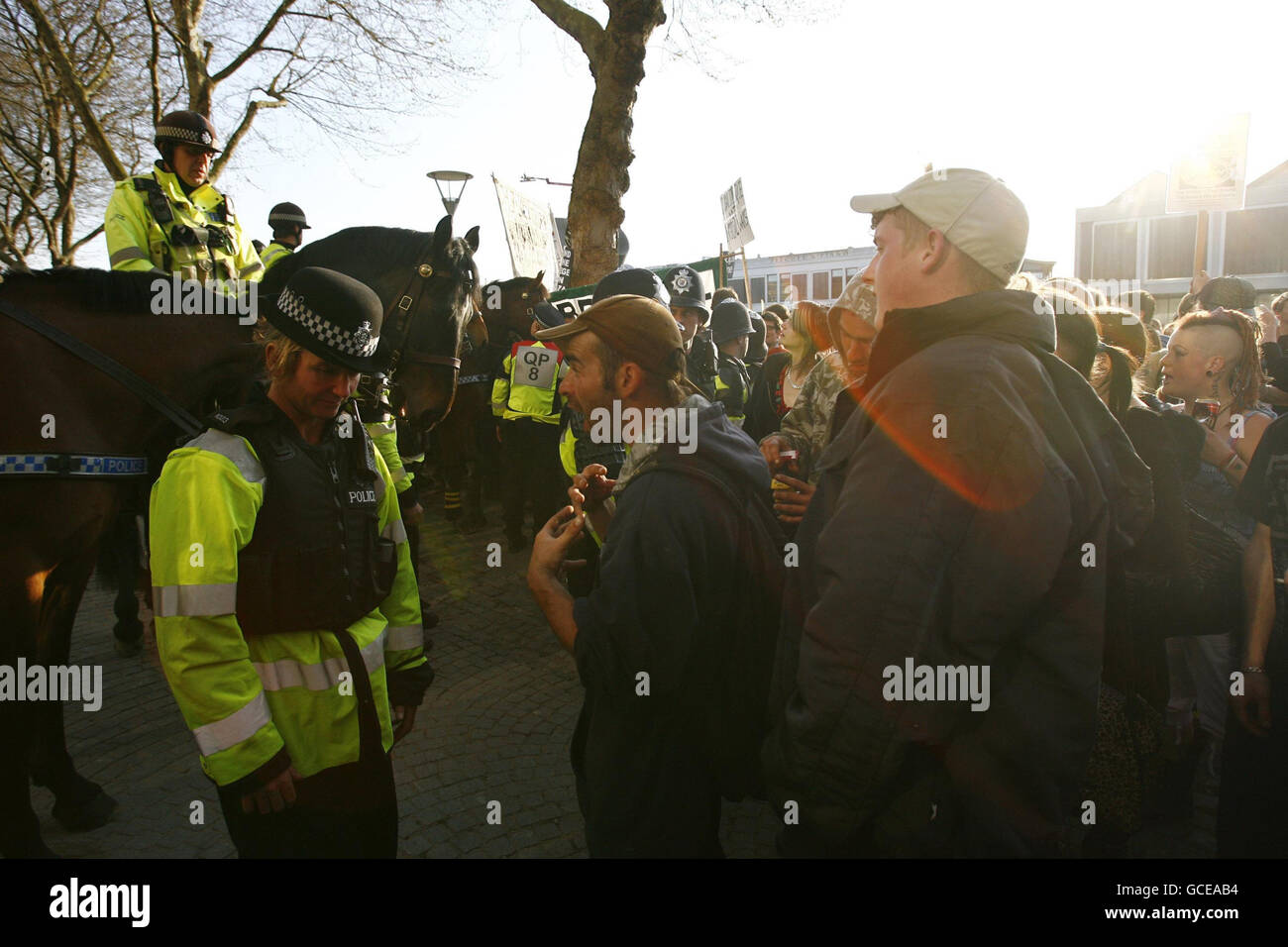 2010 General Election campaign Apr 22nd Stock Photo - Alamy