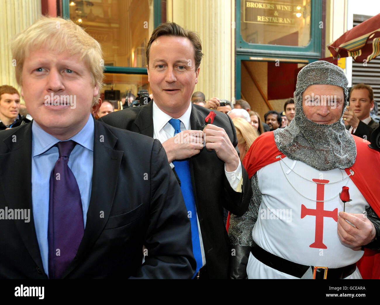 2010 General Election campaign Apr 23rd Stock Photo - Alamy