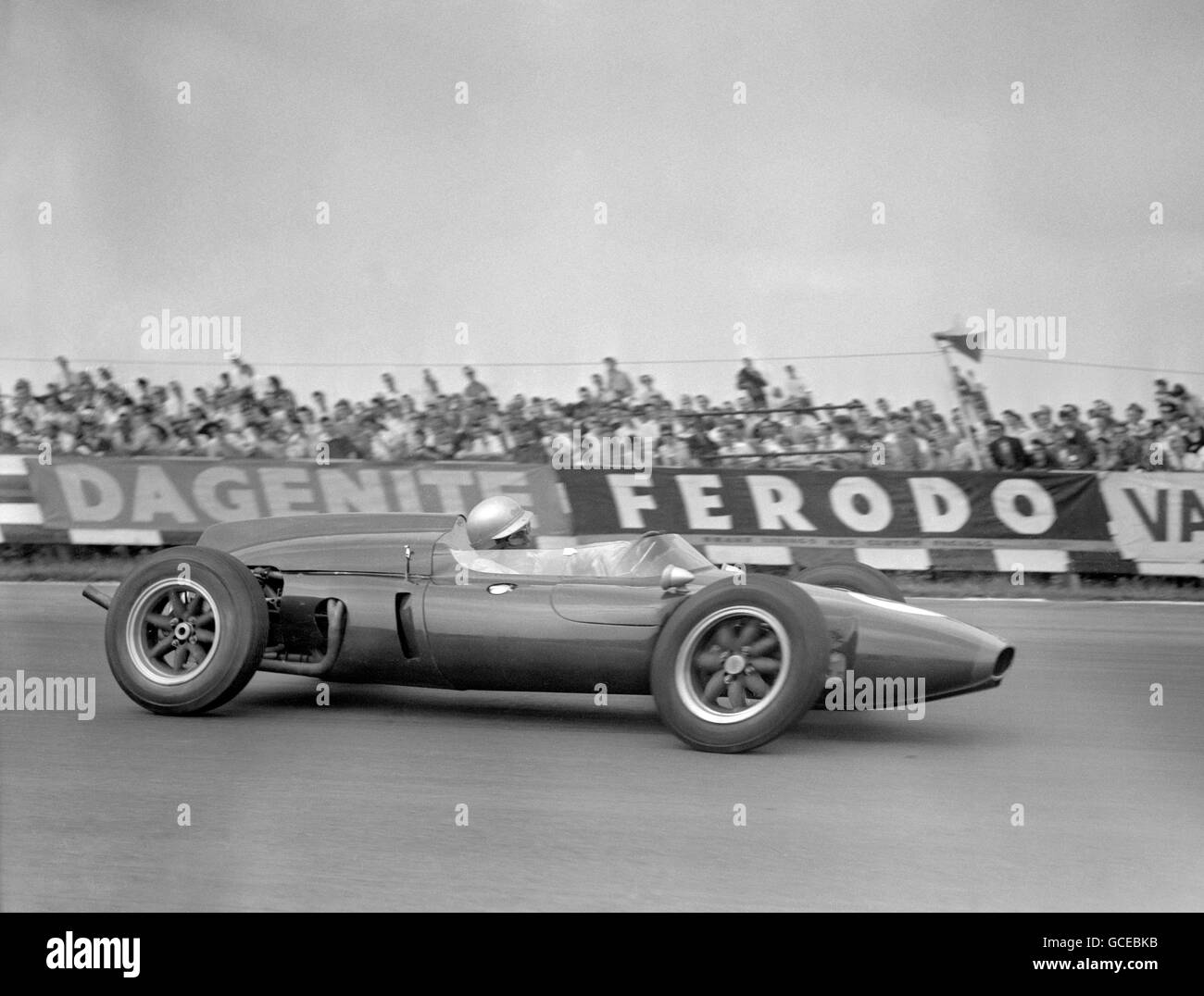 Motor Racing Silver City International Trophy Brands Hatch Stock