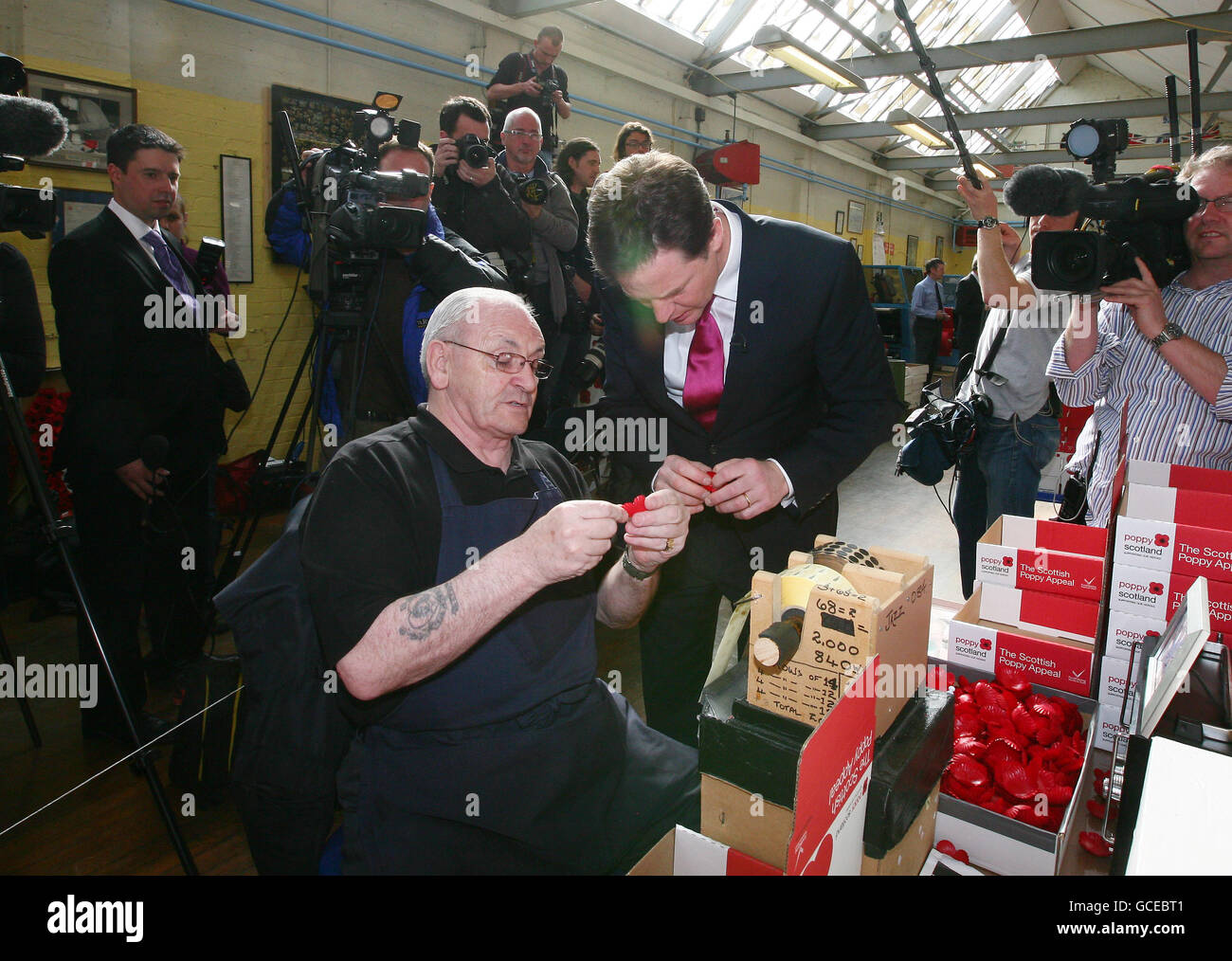 2010 General Election campaign Apr 26th Stock Photo Alamy