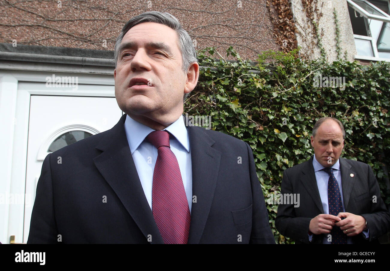 2010 General Election campaign Apr 28th Stock Photo Alamy