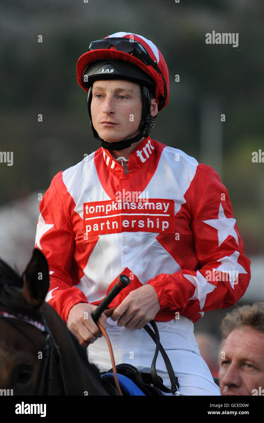 Horse Racing - Irish Night - Nottingham Racecourse Stock Photo