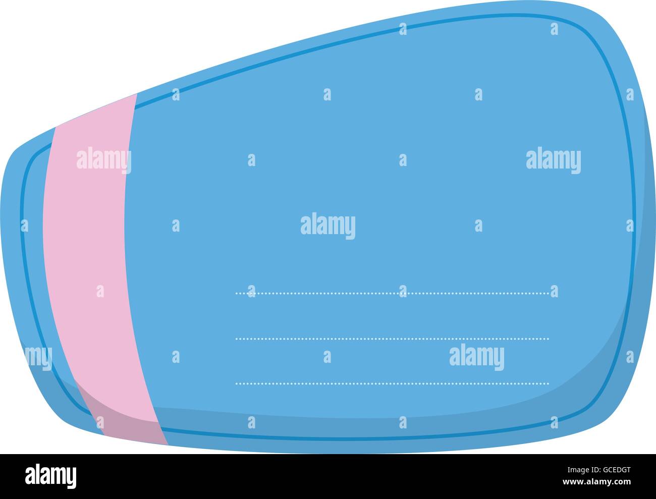 Blue tag icon. Label design. Vector graphic Stock Vector Image & Art ...