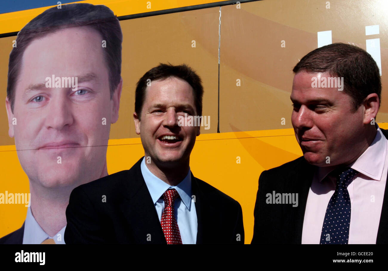 2010 General Election campaign Apr 7th Stock Photo Alamy