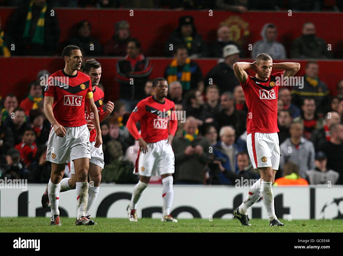 Ferdinand vidic goal hires stock photography and images Alamy