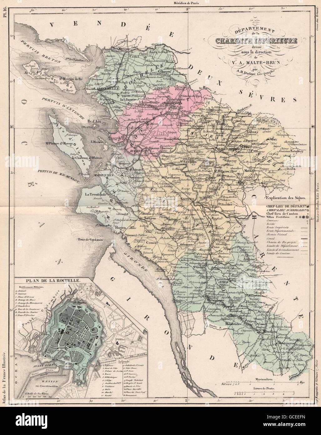 Charente la france illustree hi-res stock photography and images - Alamy