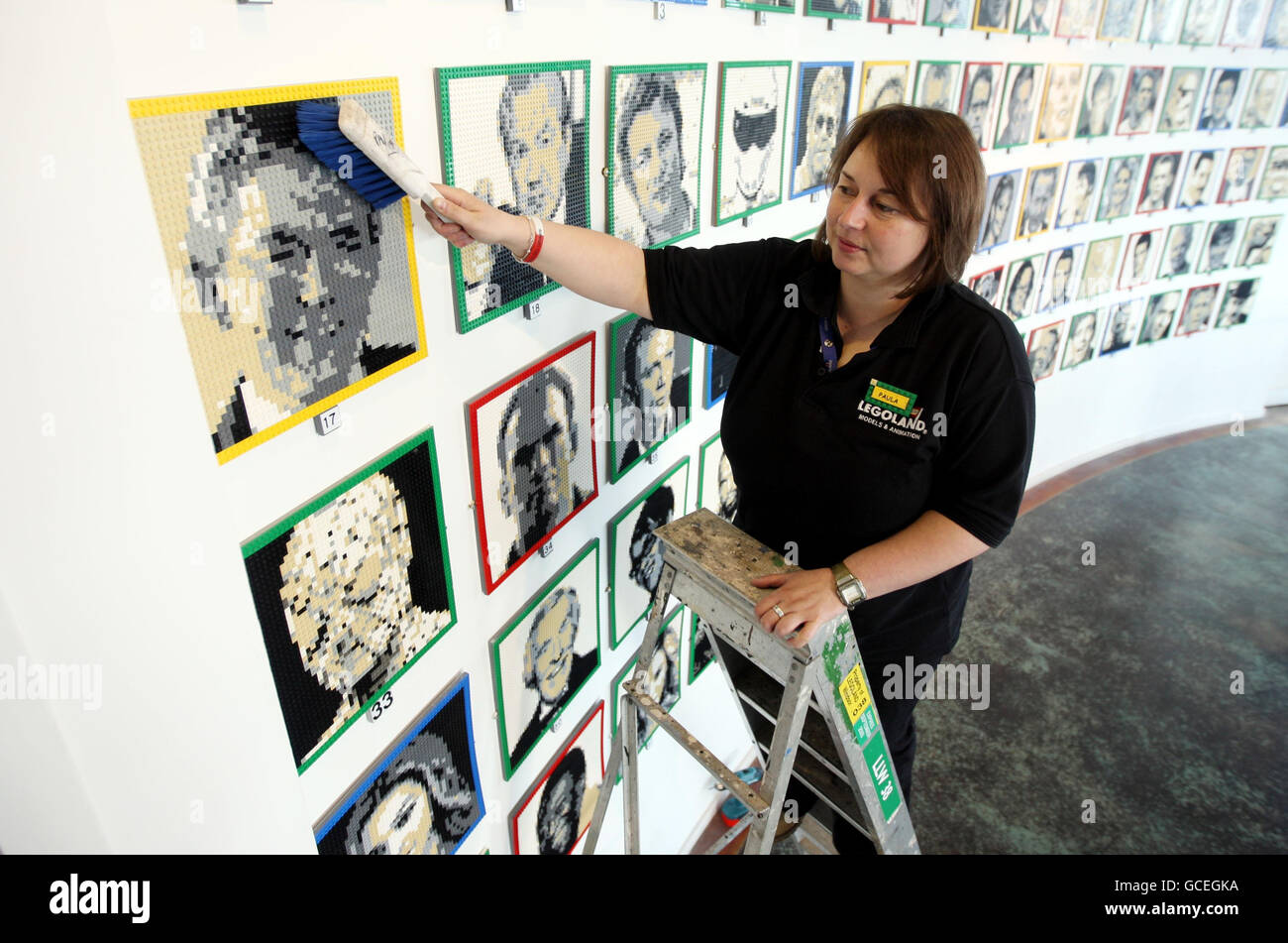 2010 General Election campaign Apr 12th Stock Photo Alamy