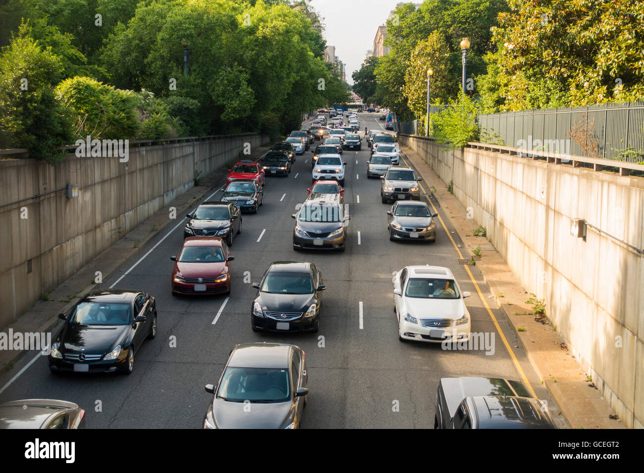 Washington dc traffic hi-res stock photography and images - Alamy