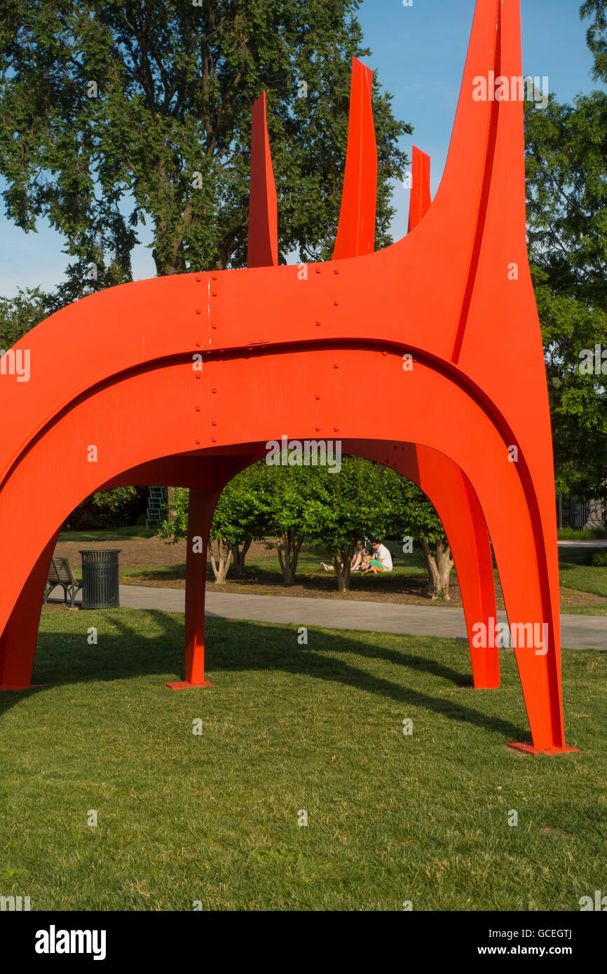 National Gallery of Art Sculpture Garden Washington DC Stock Photo Alamy