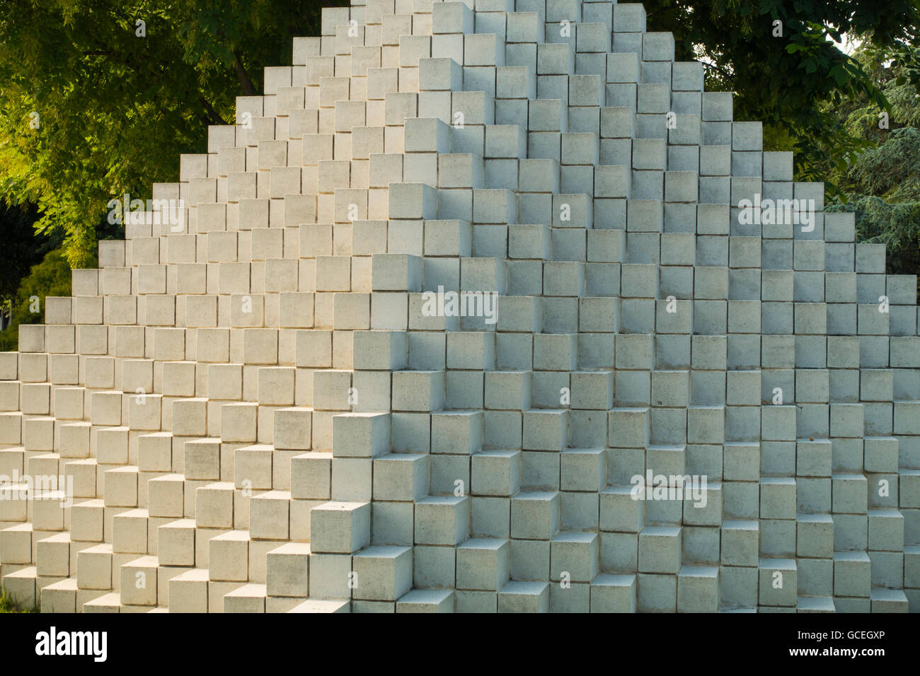 National Gallery of Art Sculpture Garden Washington DC Stock Photo Alamy