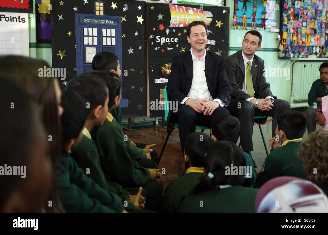 2010 General Election campaign Apr 15th Stock Photo Alamy