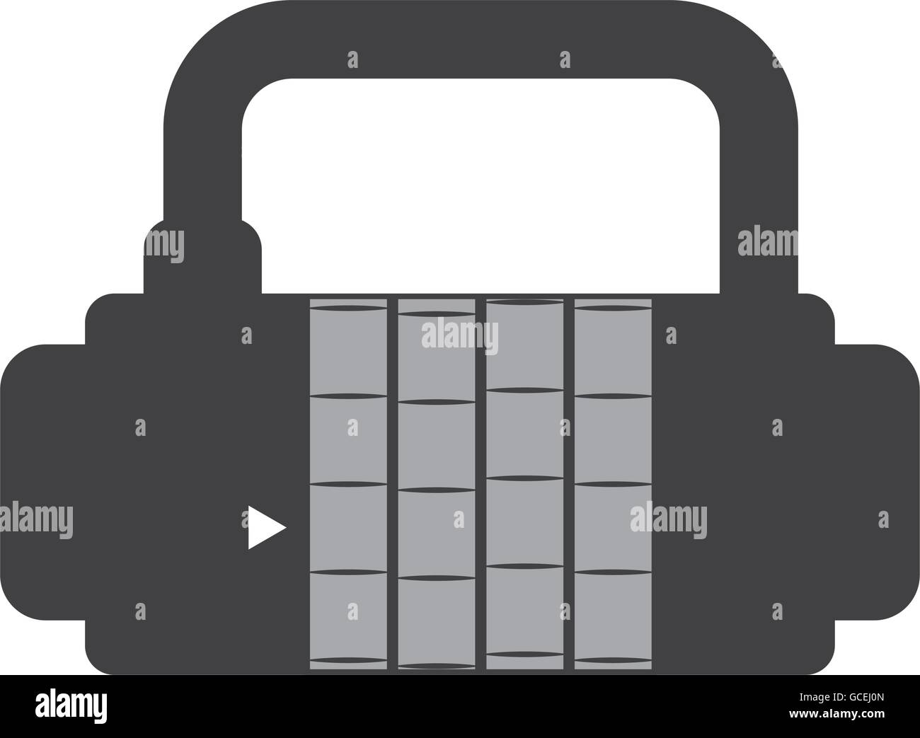 Padlock icon. Security and Protection care. Vector graphic Stock Vector ...