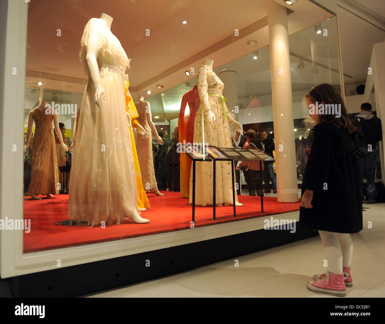 Grace Kelly exhibition Stock Photo