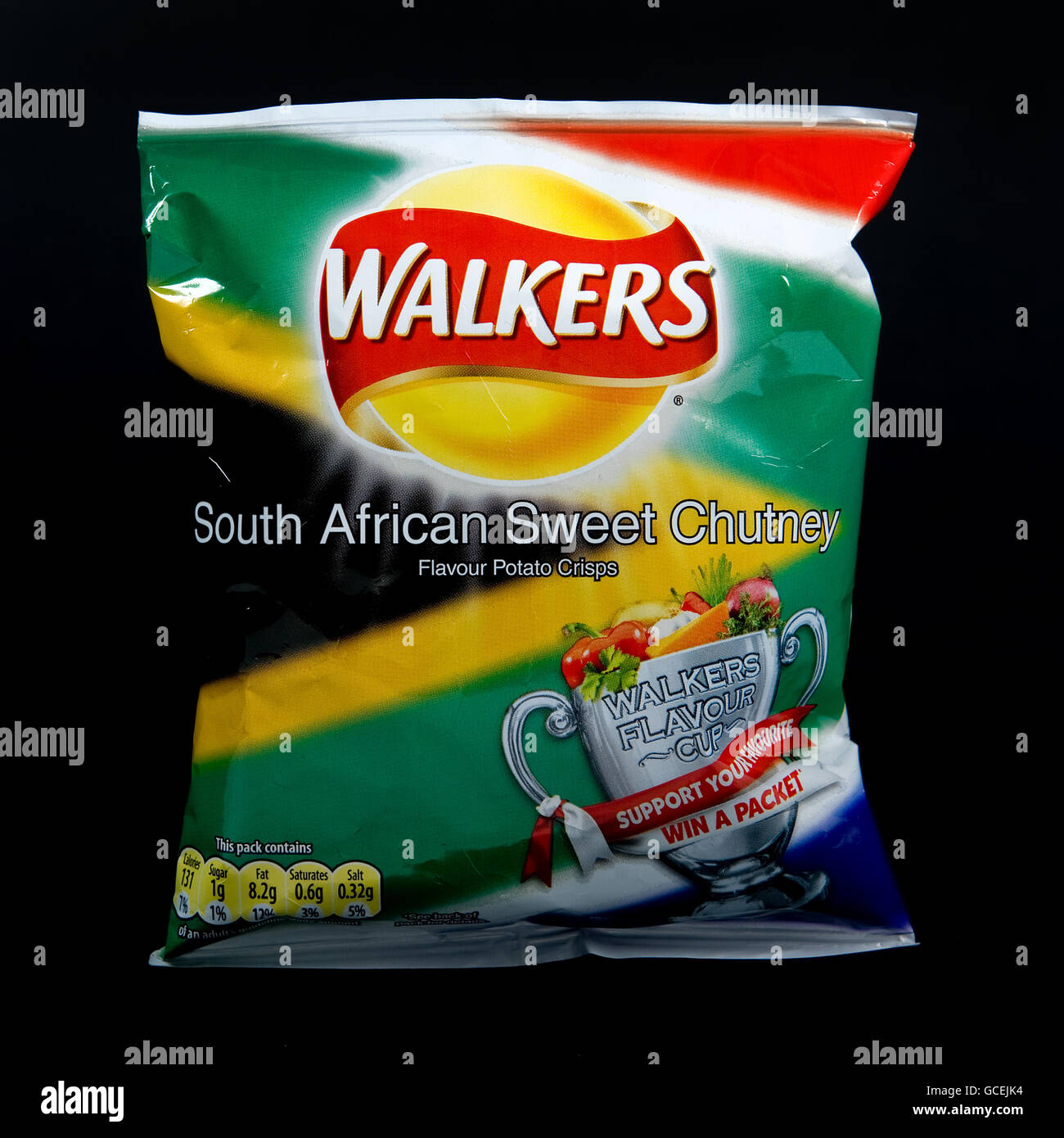 General Stock Walkers Flavours Cup Stock Photo Alamy