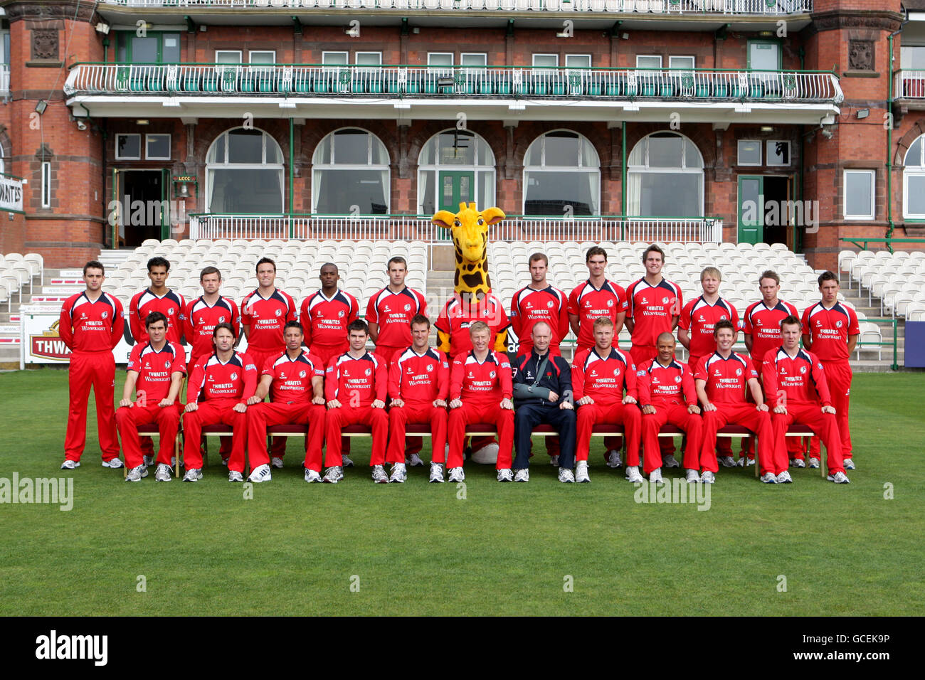 Cricket Lancashire County Cricket Club Press Day Old Trafford Stock Photo Alamy