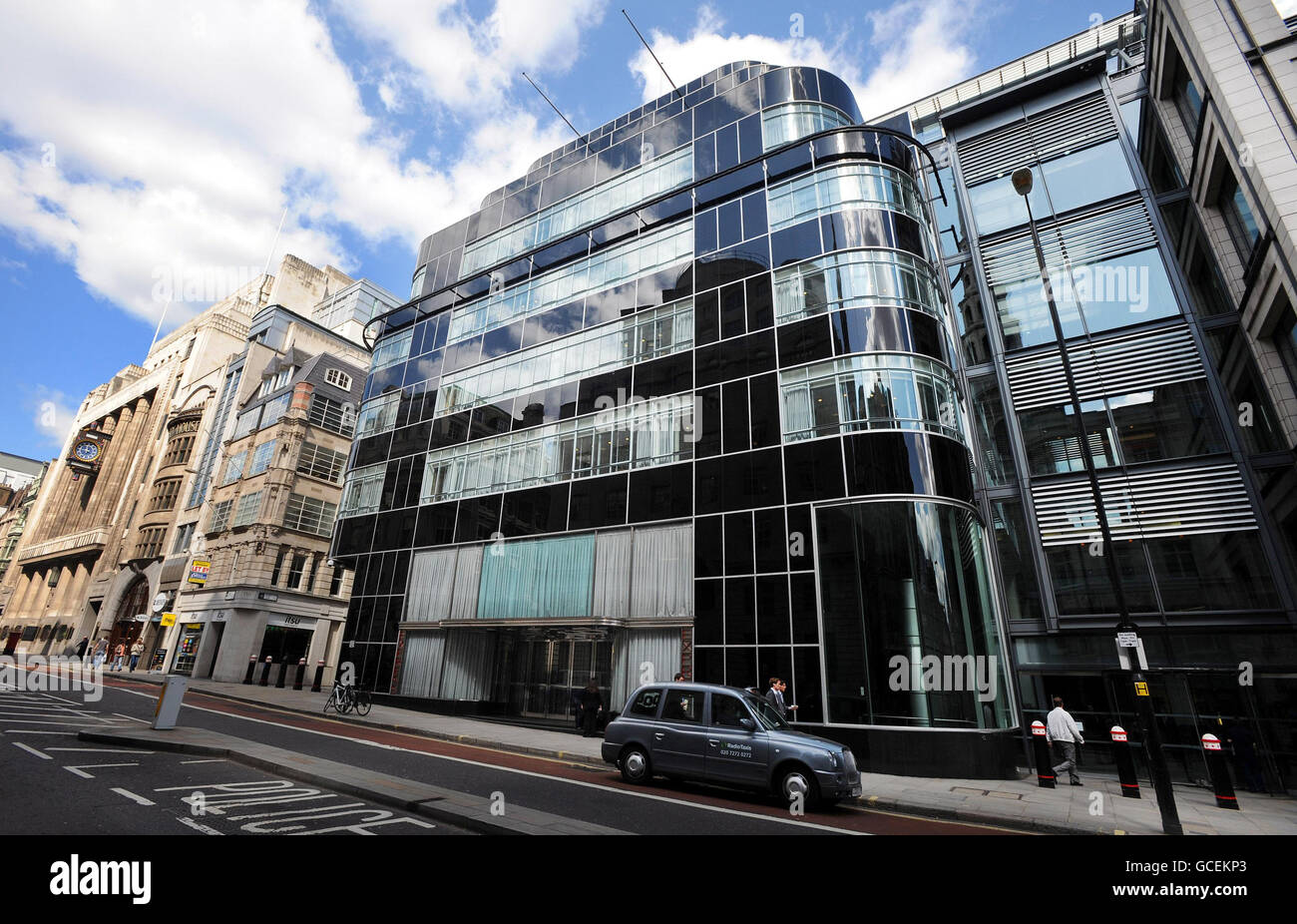 Daily Telegraph Building Fleet High Resolution Stock Photography and