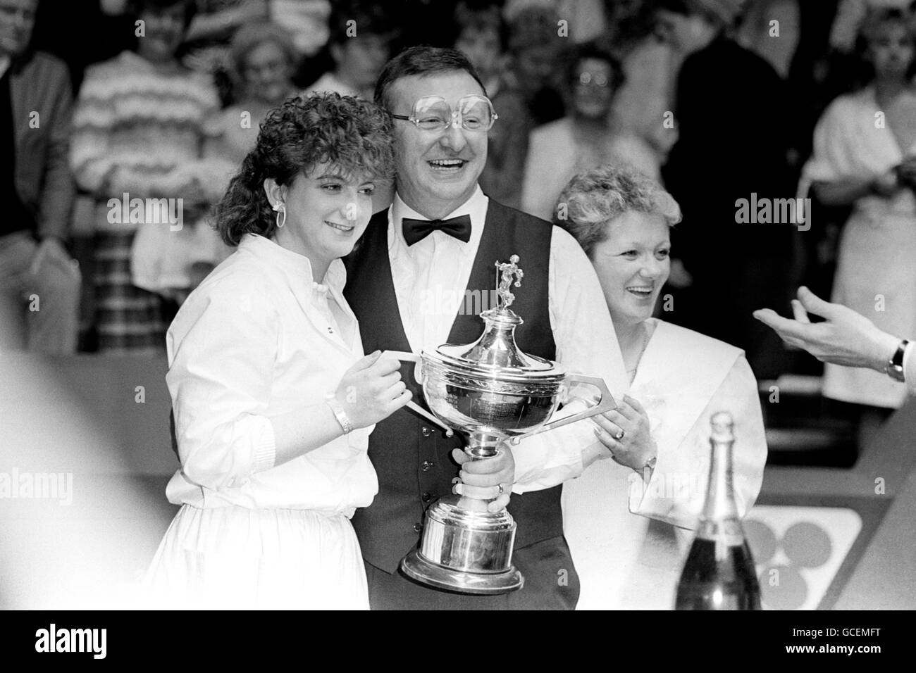 Snooker - Embassy World Professional Snooker Championship 1985 - Final - The Crucible Theatre Stock Photo