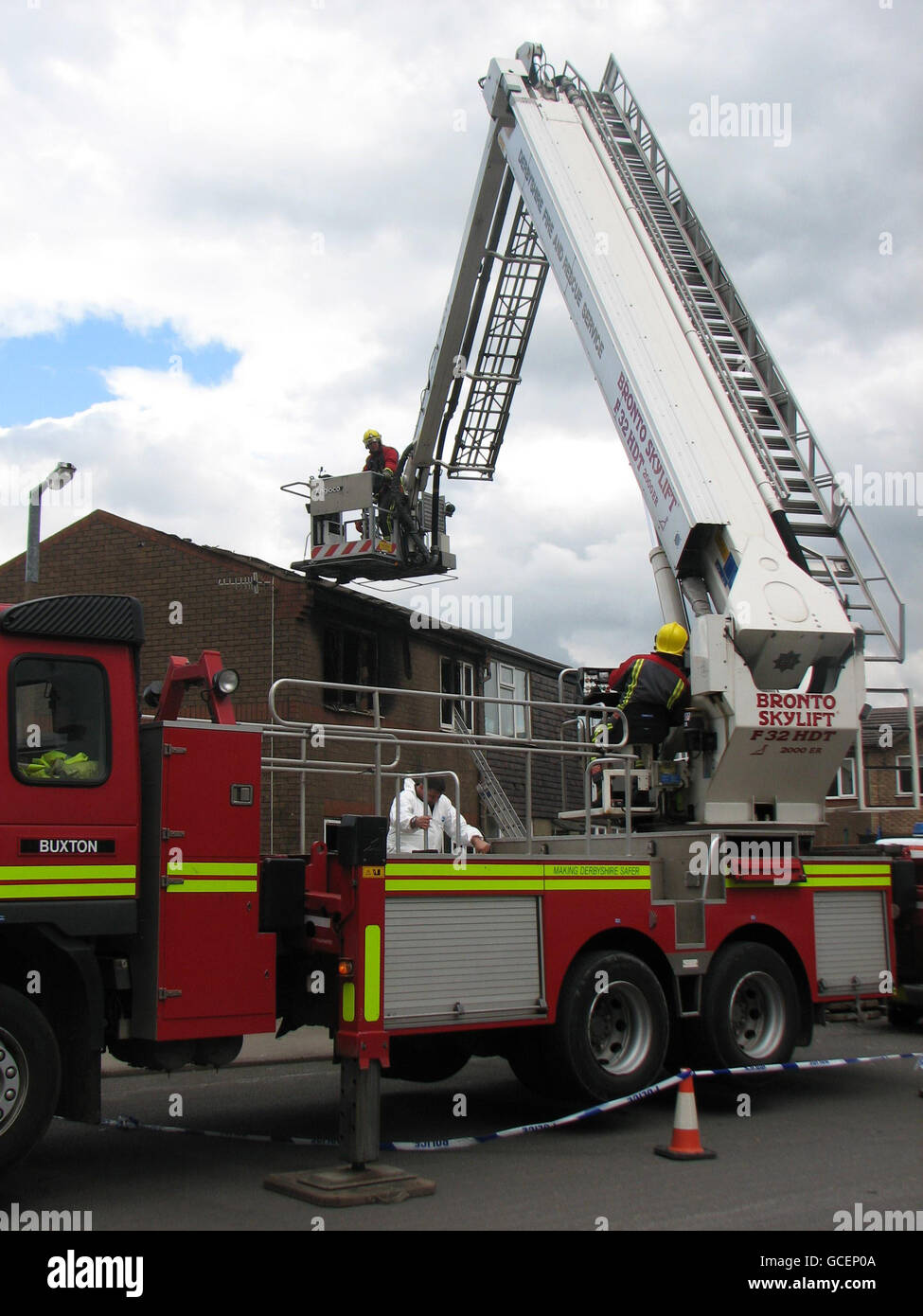 Aerial Ladder High Resolution Stock Photography and Images - Alamy