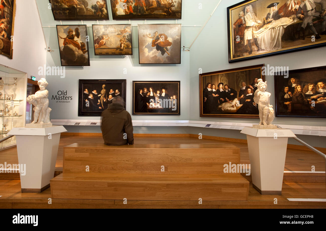 Old Masters, Historical Museum, Amsterdam, Holland, Netherlands, Europe