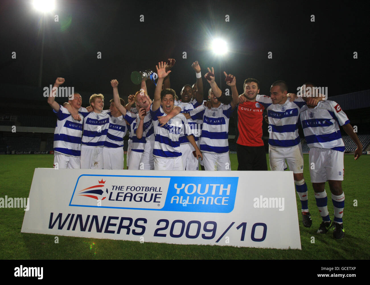 Soccer Football League Youth Alliance Cup Final Queens Park