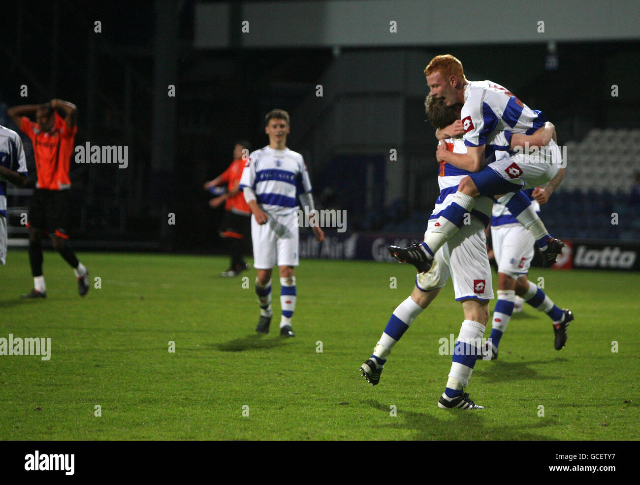 Soccer Football League Youth Alliance Cup Final Queens Park Rangers v Stockport Loftus