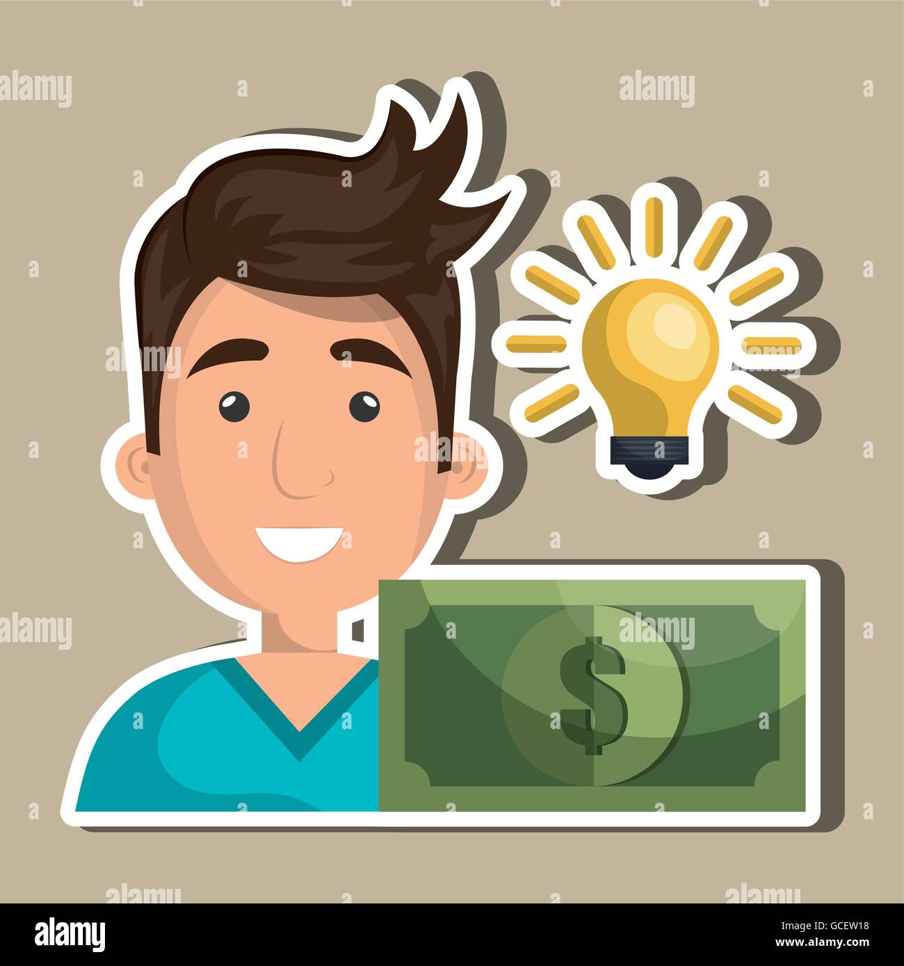 funding concept design Stock Vector Image & Art - Alamy