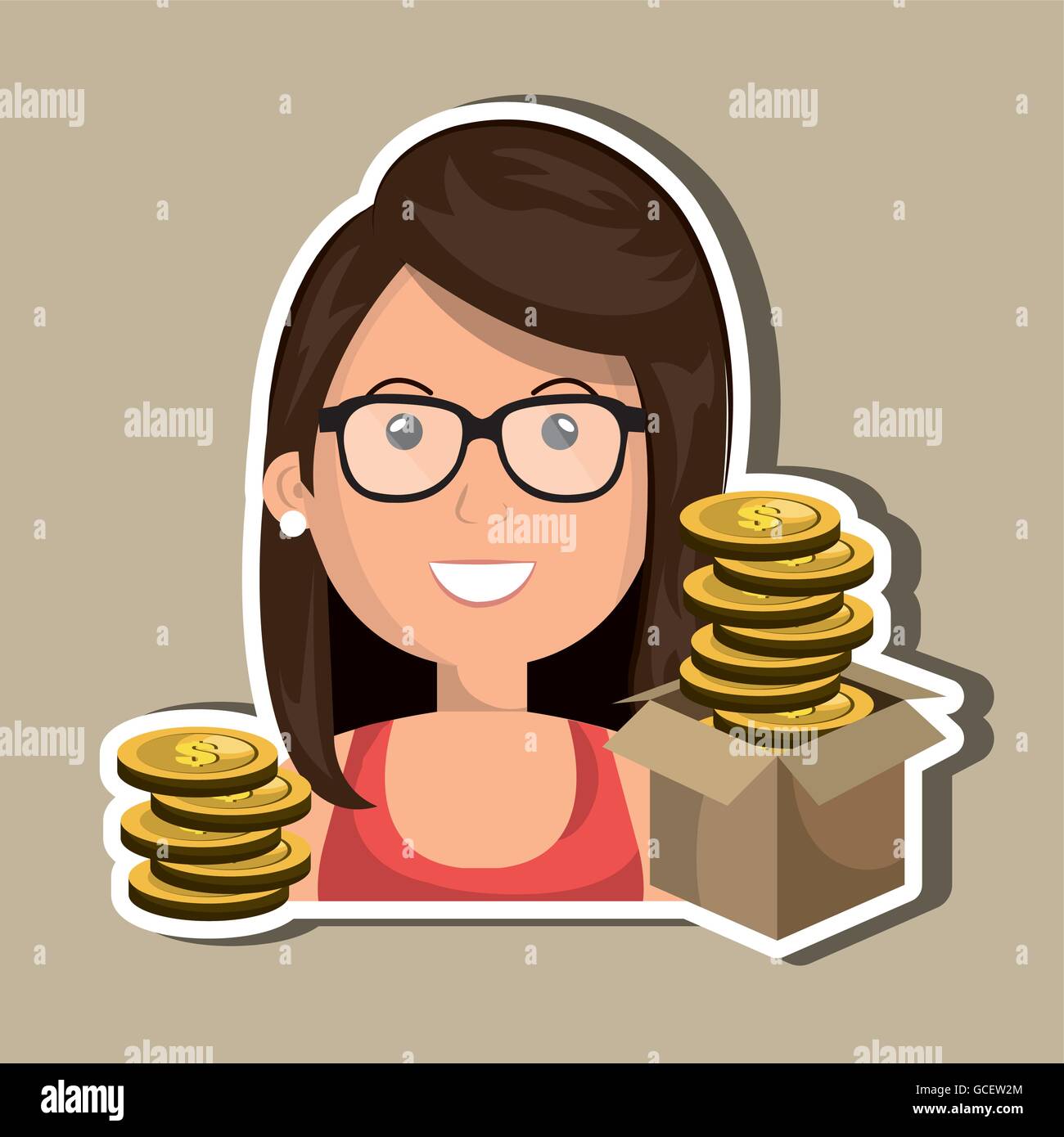 funding concept design Stock Vector Image & Art - Alamy