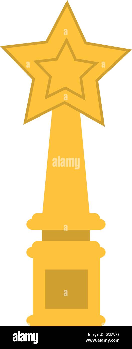 star trophy winner champion icon Stock Vector Image & Art - Alamy