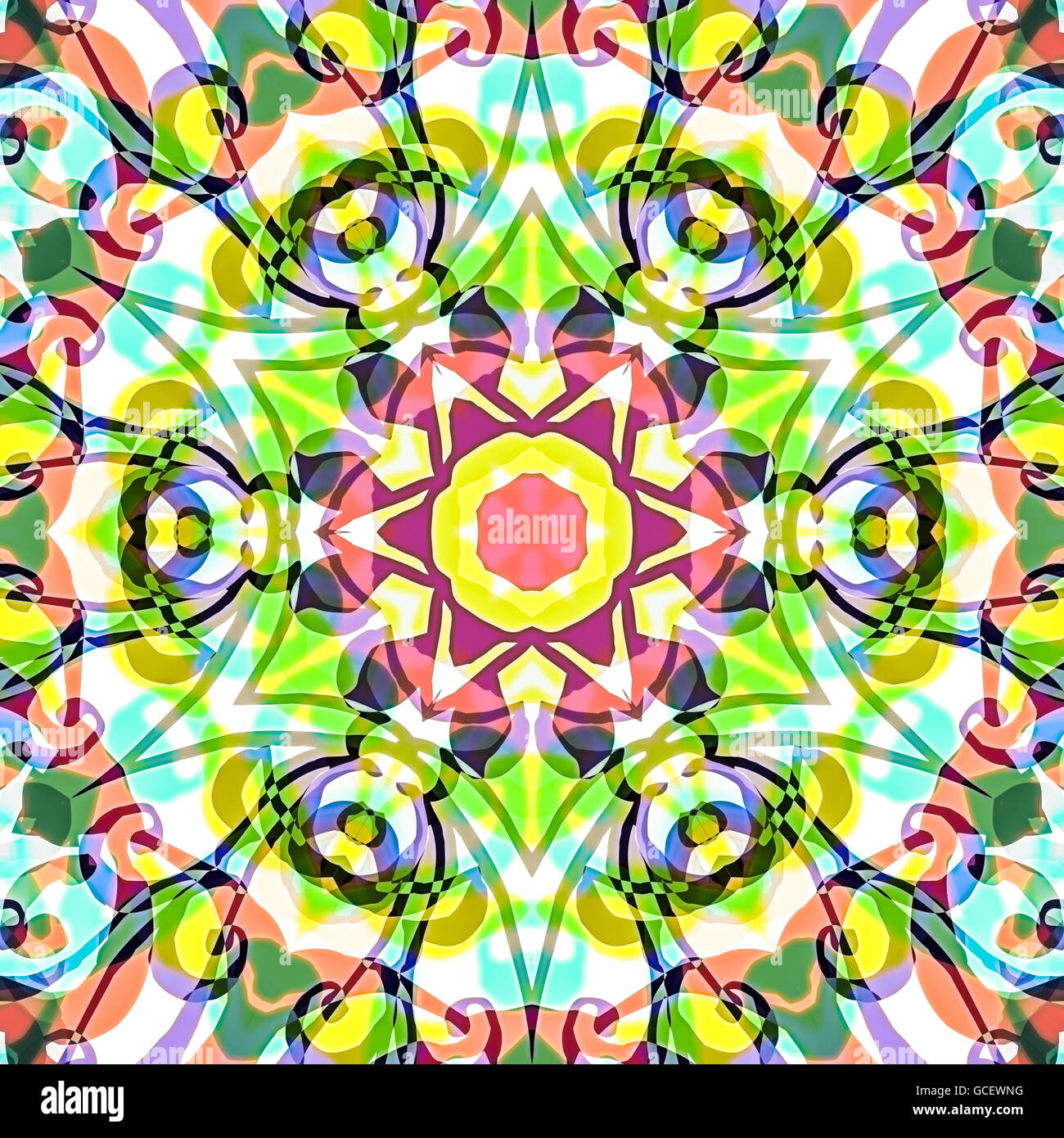 illustration seamless pattern background Stock Photo - Alamy