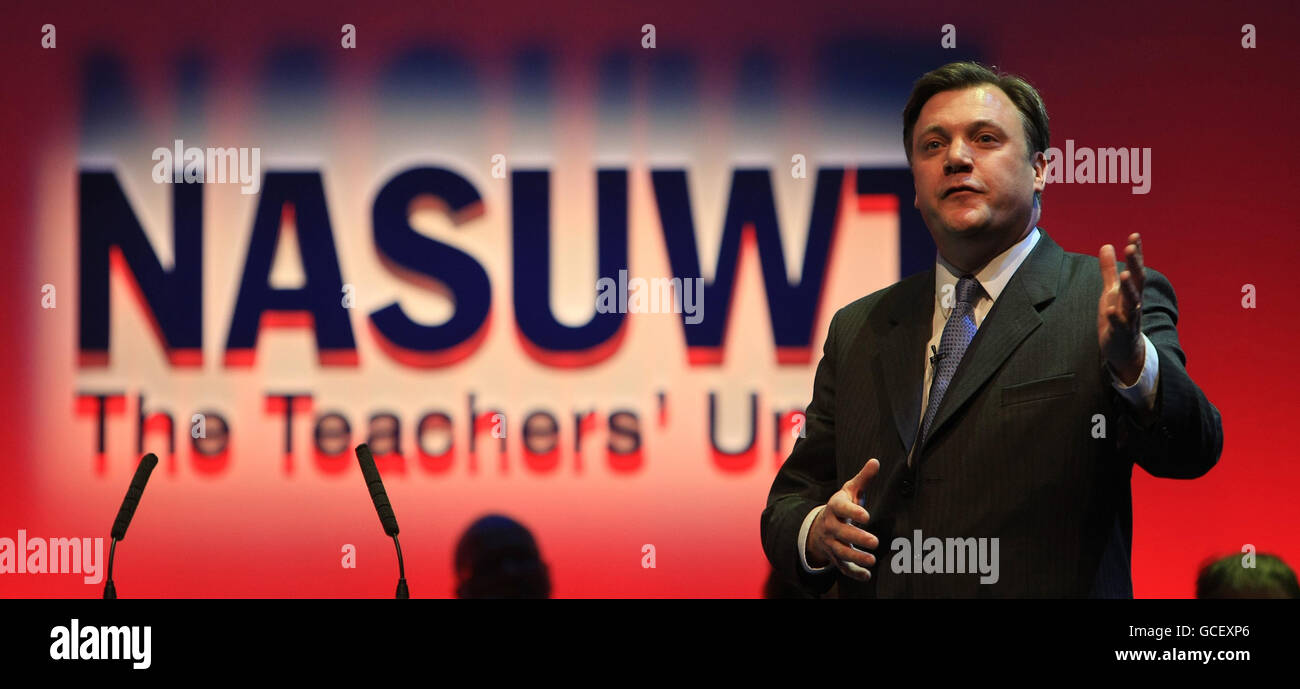 NASUWT annual conference Stock Photo