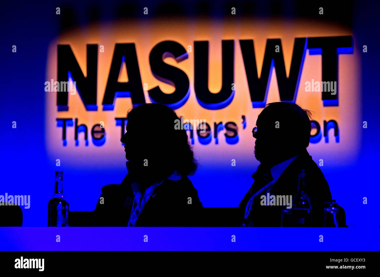 NASUWT annual conference Stock Photo