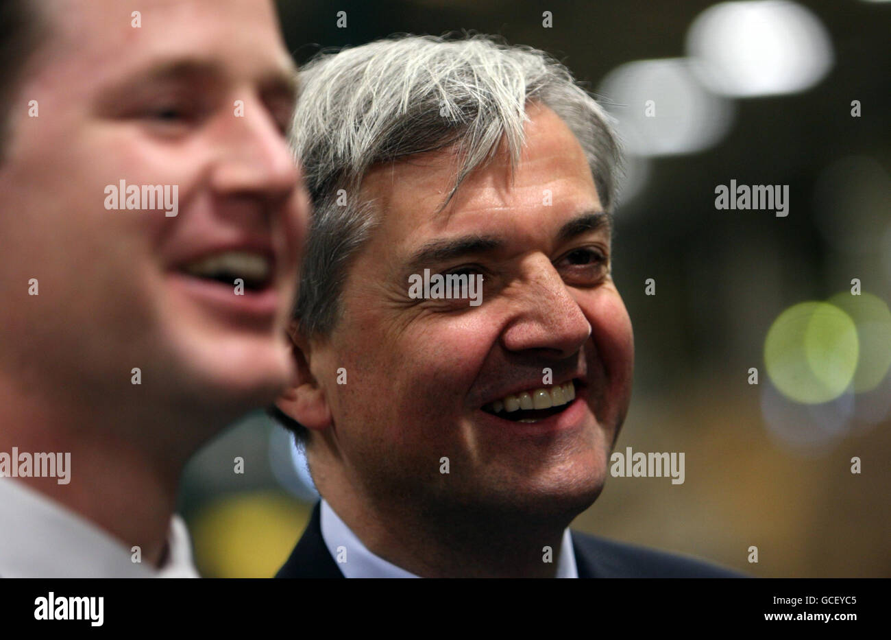 2010 General Election campaign Apr 8th Stock Photo - Alamy