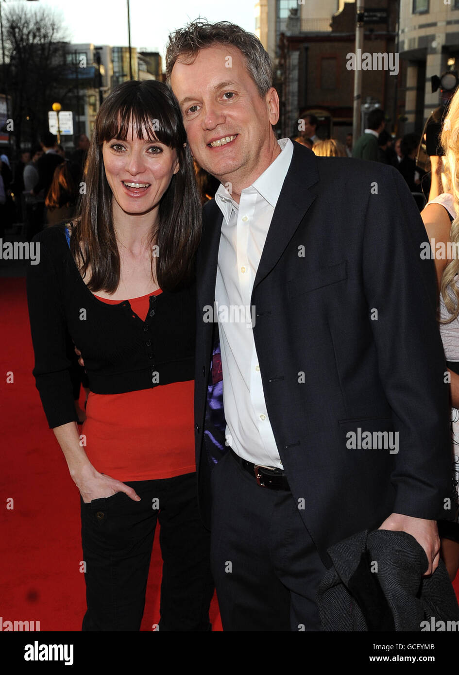 The Infidel premiere - London Stock Photo - Alamy