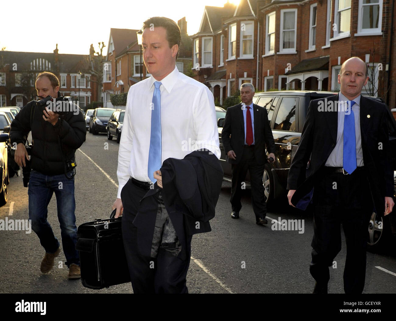 2010 General Election campaign Apr 9th Stock Photo - Alamy