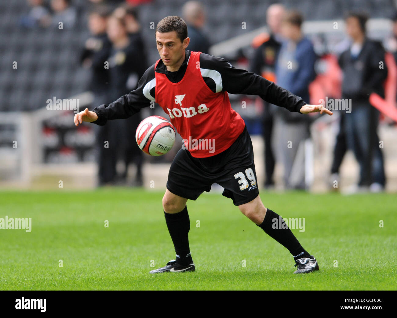 Soccer CocaCola Football League One MK Dons v Charlton Athletic