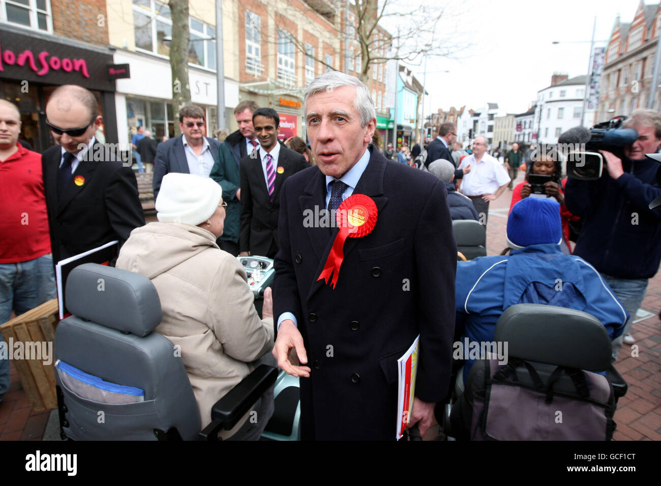 2010 General Election campaign Apr 12th Stock Photo Alamy