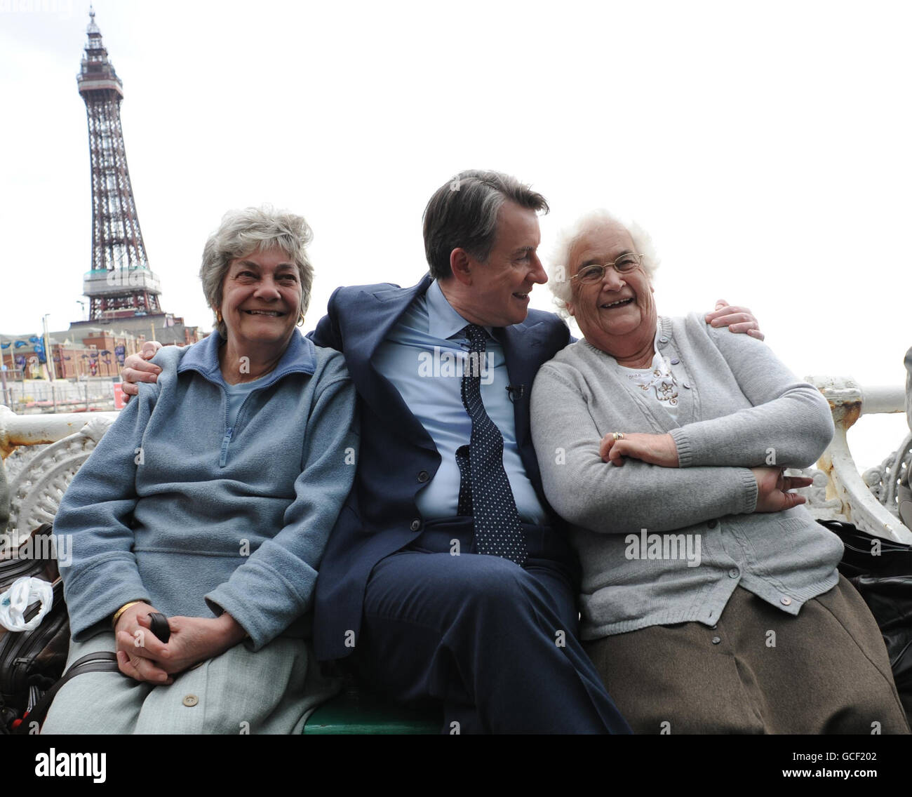 2010 General Election campaign Apr 15th Stock Photo Alamy