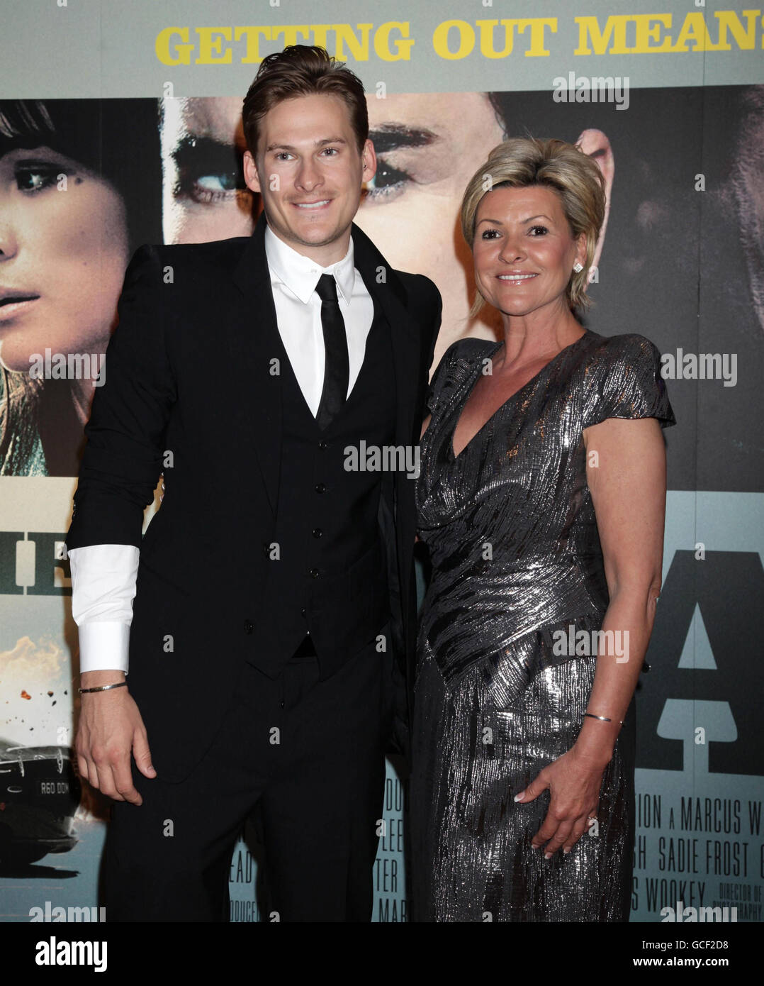The Heavy UK Premiere - London Stock Photo