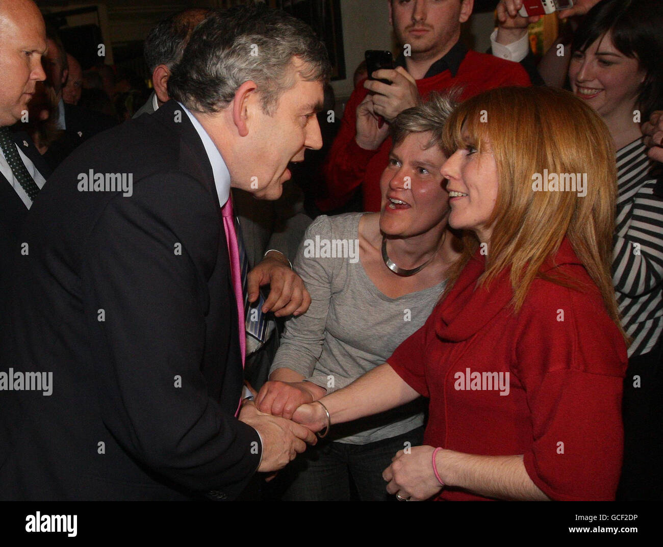 2010 General Election campaign Apr 15th Stock Photo