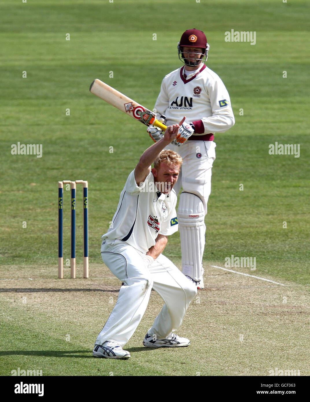 Cricket Liverpool Victoria County Championship Division Two Day