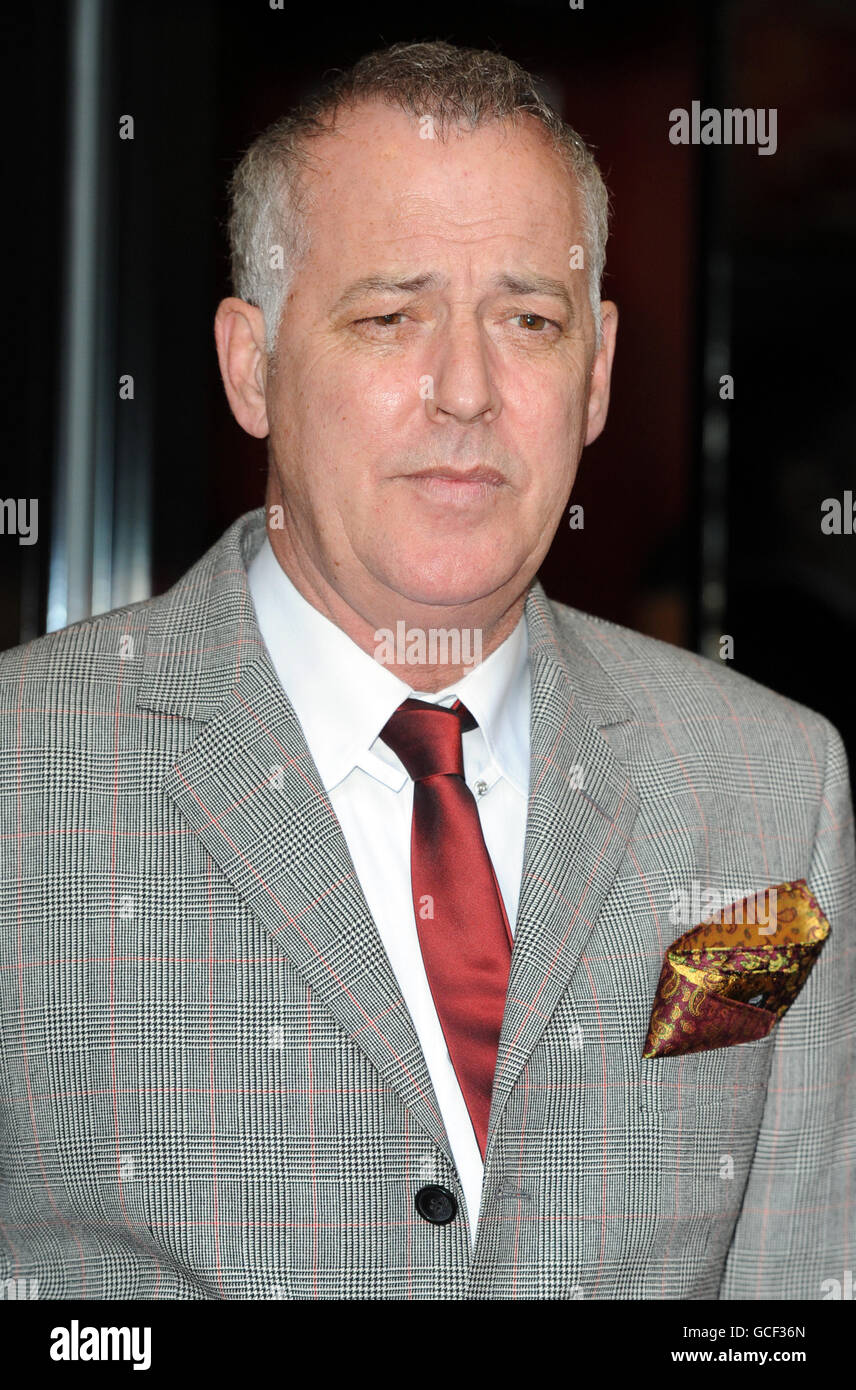 Michael Barrymore arrives for the gala screening of new film Boogie Woogie at the Prince Charles